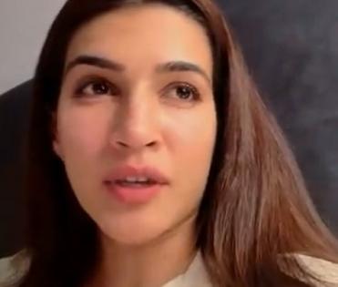 Kriti Sanon remembers Sushant: Feels painfully weird to know you and I aren't in the same world anymore | Kriti Sanon remembers Sushant: Feels painfully weird to know you and I aren't in the same world anymore Kriti Sanon remembers Sushant: Feels painfully weird to know you and I aren't in the same world anymore | Kriti Sanon remembers Sushant: Feels painfully weird to know you and I aren't in the same world anymore