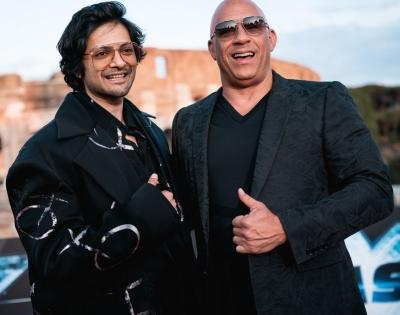 Ali Fazal calls Vin Diesel the soul of 'Fast' fam, 'kindest man' he knows | Ali Fazal calls Vin Diesel the soul of 'Fast' fam, 'kindest man' he knows