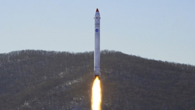 N.Korea conducts 'important' test for developing reconnaissance satellite | N.Korea conducts 'important' test for developing reconnaissance satellite