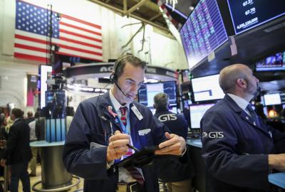 US stocks end higher as tech shares rally | US stocks end higher as tech shares rally US stocks end higher as tech shares rally | US stocks end higher as tech shares rally