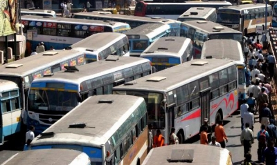 Haryana decides against running inter-state buses | Haryana decides against running inter-state buses