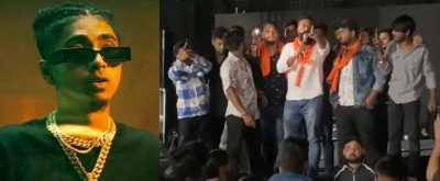 'Bigg Boss 16' winner MC Stan's gig at Indore stopped over his songs | 'Bigg Boss 16' winner MC Stan's gig at Indore stopped over his songs