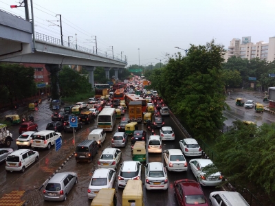 Delhi receives highest rainfall since 2009 | Delhi receives highest rainfall since 2009 Delhi receives highest rainfall since 2009 | Delhi receives highest rainfall since 2009