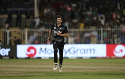 T20 World Cup: The wicket at Sharjah can become tricky, says NZ spinner Santner | T20 World Cup: The wicket at Sharjah can become tricky, says NZ spinner Santner