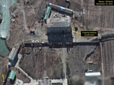 Satellite imagery suggests ongoing operation at N.Korean nuke reactor | Satellite imagery suggests ongoing operation at N.Korean nuke reactor