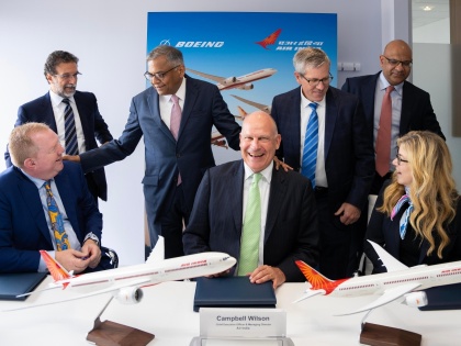 Air India signs purchase agreements for 470 aircraft in Paris Air Show | Air India signs purchase agreements for 470 aircraft in Paris Air Show
