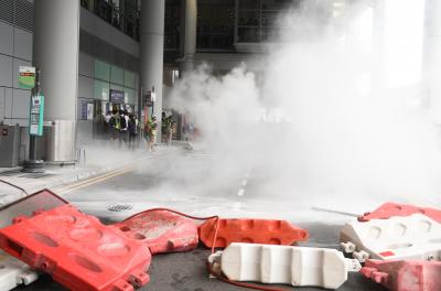 180 arrested, tear gas fired in fresh HK protests | 180 arrested, tear gas fired in fresh HK protests