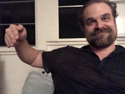 David Harbour talks about 'crazy' experience of auditioning for Madonna's movie | David Harbour talks about 'crazy' experience of auditioning for Madonna's movie