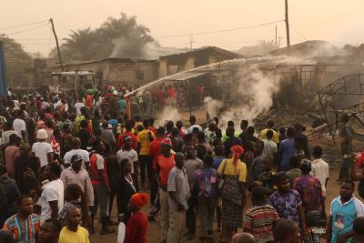 Over 100 killed in explosion at Nigerian illegal oil refinery | Over 100 killed in explosion at Nigerian illegal oil refinery