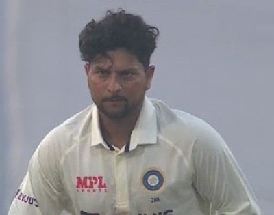 1st Test: Was nervous initially but it was not difficult adjusting to Test cricket after a long break, says Kuldeep Yadav | 1st Test: Was nervous initially but it was not difficult adjusting to Test cricket after a long break, says Kuldeep Yadav