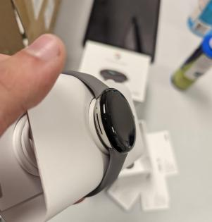 Pixel Watch unboxing and appearance leaked ahead of launch | Pixel Watch unboxing and appearance leaked ahead of launch