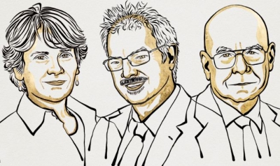 Three scientists share 2022 Nobel Chemistry Prize | Three scientists share 2022 Nobel Chemistry Prize