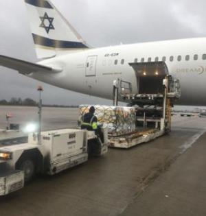 Israel receives 1st shipment of Pfizer anti-Covid drug | Israel receives 1st shipment of Pfizer anti-Covid drug