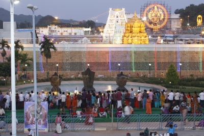 Darshan for common devotees resumes at Tirumala temple | Darshan for common devotees resumes at Tirumala temple