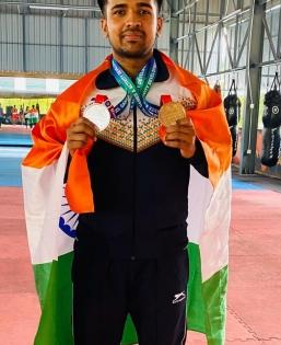 COVID-19: Shooter Shivam to part ways with Hardik's gift to raise funds | COVID-19: Shooter Shivam to part ways with Hardik's gift to raise funds COVID-19: Shooter Shivam to part ways with Hardik's gift to raise funds | COVID-19: Shooter Shivam to part ways with Hardik's gift to raise funds