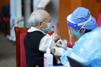 About 24 mn people over age 60 yet to receive 1st Covid jab in China | About 24 mn people over age 60 yet to receive 1st Covid jab in China