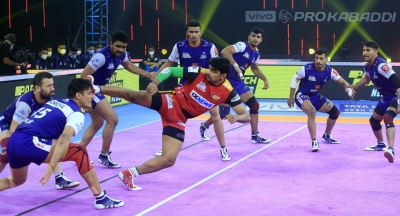 PKL 8: Pawan Sehrawat shines as Bengaluru Bulls decimate Haryana Steelers | PKL 8: Pawan Sehrawat shines as Bengaluru Bulls decimate Haryana Steelers PKL 8: Pawan Sehrawat shines as Bengaluru Bulls decimate Haryana Steelers | PKL 8: Pawan Sehrawat shines as Bengaluru Bulls decimate Haryana Steelers