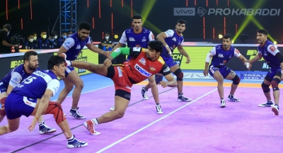 PKL 8: Pawan Sehrawat shines as Bengaluru Bulls decimate Haryana Steelers | PKL 8: Pawan Sehrawat shines as Bengaluru Bulls decimate Haryana Steelers