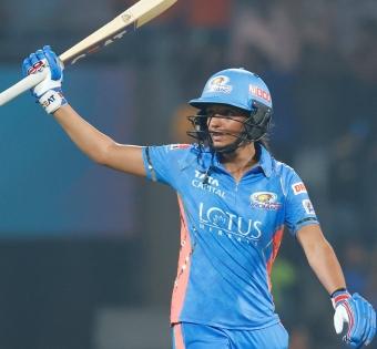 WPL 2023: Harmanpreet's 65 powers Mumbai Indians to 207/5 against Gujarat Giants in opener | WPL 2023: Harmanpreet's 65 powers Mumbai Indians to 207/5 against Gujarat Giants in opener