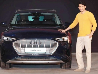 Hot Wheels: Mahesh Babu now owns an Audi e-tron | Hot Wheels: Mahesh Babu now owns an Audi e-tron