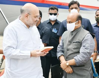 Bommai to host dinner party for Amit Shah on May 3 | Bommai to host dinner party for Amit Shah on May 3