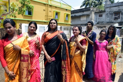 Gujarat bats for inclusivity, sees transgender voter numbers double for Dec polls | Gujarat bats for inclusivity, sees transgender voter numbers double for Dec polls