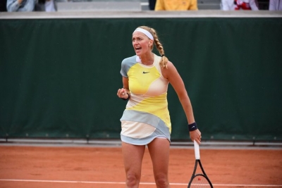 Rothesay International Eastbourne: Kvitova, Giorgi roll into semifinals | Rothesay International Eastbourne: Kvitova, Giorgi roll into semifinals