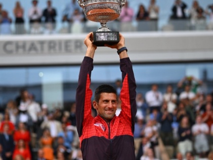 French Open: Djokovic wins title at Roland Garros for historic 23rd major | French Open: Djokovic wins title at Roland Garros for historic 23rd major
