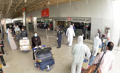 Kuwait to resume commercial flights in 3 stages | Kuwait to resume commercial flights in 3 stages