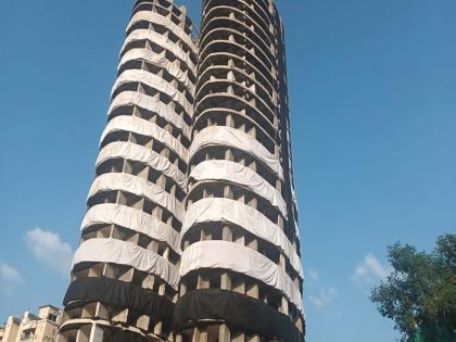 Noida's toppled twin towers remain a beacon of warning for gullible home buyers | Noida's toppled twin towers remain a beacon of warning for gullible home buyers Noida's toppled twin towers remain a beacon of warning for gullible home buyers | Noida's toppled twin towers remain a beacon of warning for gullible home buyers