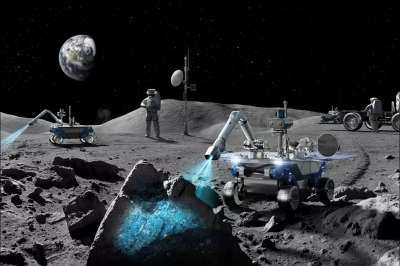 Hyundai to develop moon-exploration mobility 'Rover' | Hyundai to develop moon-exploration mobility 'Rover'