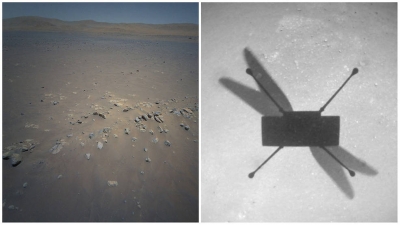 Ingenuity helicopter survives communications snag on Mars | Ingenuity helicopter survives communications snag on Mars