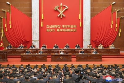 N.Korea discusses 2022 budget at party plenary | N.Korea discusses 2022 budget at party plenary N.Korea discusses 2022 budget at party plenary | N.Korea discusses 2022 budget at party plenary