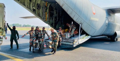 Air ambulances, helicopters to be deployed in UP to tackle emergencies during LS polls | Air ambulances, helicopters to be deployed in UP to tackle emergencies during LS polls Air ambulances, helicopters to be deployed in UP to tackle emergencies during LS polls | Air ambulances, helicopters to be deployed in UP to tackle emergencies during LS polls