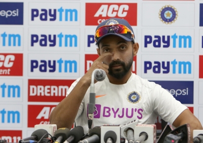 Shastri terms Rahane shrewd & calm leader, his knock turning point | Shastri terms Rahane shrewd & calm leader, his knock turning point