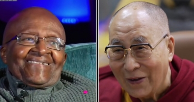 Lost a great man, who lived meaningful life: Dalai Lama on Desmond Tutu's death | Lost a great man, who lived meaningful life: Dalai Lama on Desmond Tutu's death
