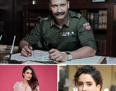 Dangal sisters' Fatima Sana Shaikh, Sanya Malhotra join the cast of Sam Maneckshaw biopic | Dangal sisters' Fatima Sana Shaikh, Sanya Malhotra join the cast of Sam Maneckshaw biopic