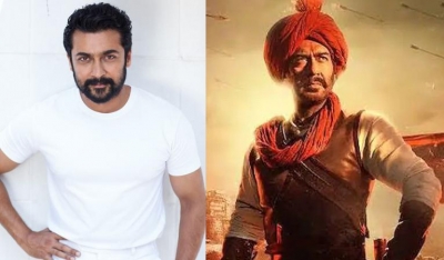 Southern films sweep 68th National Film Awards; Suriya, Ajay Devgn share Best Actor title | Southern films sweep 68th National Film Awards; Suriya, Ajay Devgn share Best Actor title