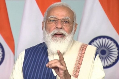 PM bootstraps Bengaluru tech summit in virtual mode | PM bootstraps Bengaluru tech summit in virtual mode