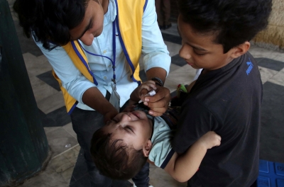 Infant dies from polio in Pakistan | Infant dies from polio in Pakistan