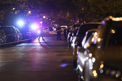 4 people shot outside stadium in Washington D.C. | 4 people shot outside stadium in Washington D.C.