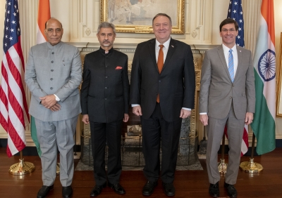 India, US likely to ink strategic info sharing pact during 2+2 meet | India, US likely to ink strategic info sharing pact during 2+2 meet
