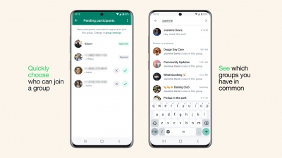 WhatsApp's new update gives admins more control over who can join group | WhatsApp's new update gives admins more control over who can join group