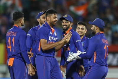 IND v SA, 4th T20I: Avesh, Karthik star in India's 82-run thrashing of South Africa; level series 2-2 | IND v SA, 4th T20I: Avesh, Karthik star in India's 82-run thrashing of South Africa; level series 2-2