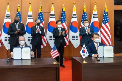 S.Korea, US officials hold talks on Korean Peninsula | S.Korea, US officials hold talks on Korean Peninsula