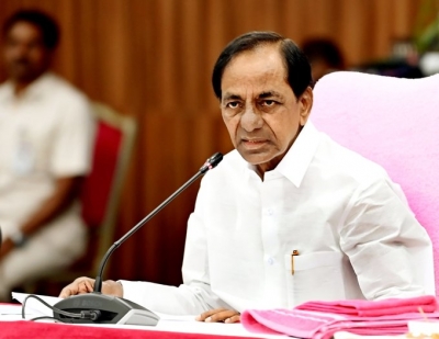 'Delhi brokers' tried to buy Telangana self-respect: KCR | 'Delhi brokers' tried to buy Telangana self-respect: KCR