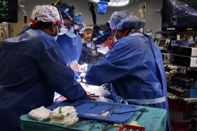 57-yr-old US man gets pig heart in world-first transplant | 57-yr-old US man gets pig heart in world-first transplant