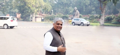 Bihar polls: BJP state in-charge Bhupendra Yadav on temple run | Bihar polls: BJP state in-charge Bhupendra Yadav on temple run