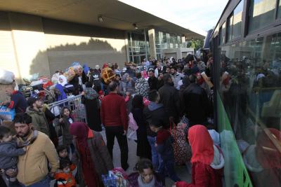 Security concerns, Covid cause fewer refugees' return to Syria | Security concerns, Covid cause fewer refugees' return to Syria