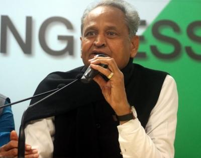 Gehlot unhappy with Budget, says people left disappointed | Gehlot unhappy with Budget, says people left disappointed Gehlot unhappy with Budget, says people left disappointed | Gehlot unhappy with Budget, says people left disappointed